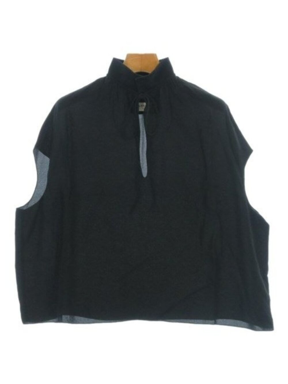Balenciaga Casual Shirt Black